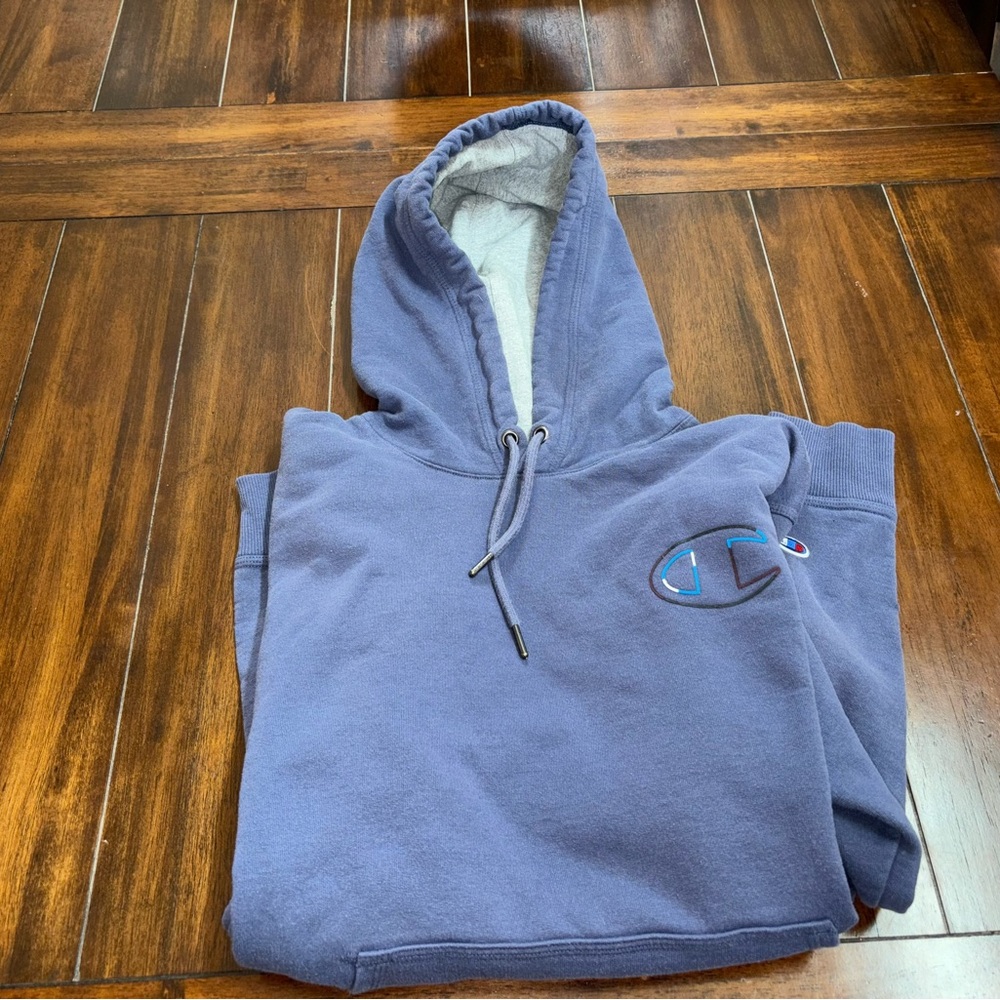 Champion Hooded Sweatshirt